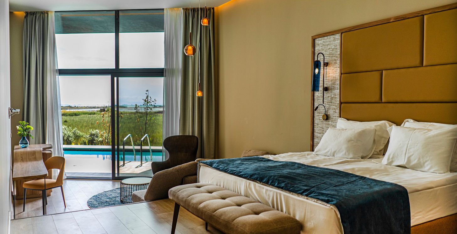 Doppelzimmer Lagune Swim-up