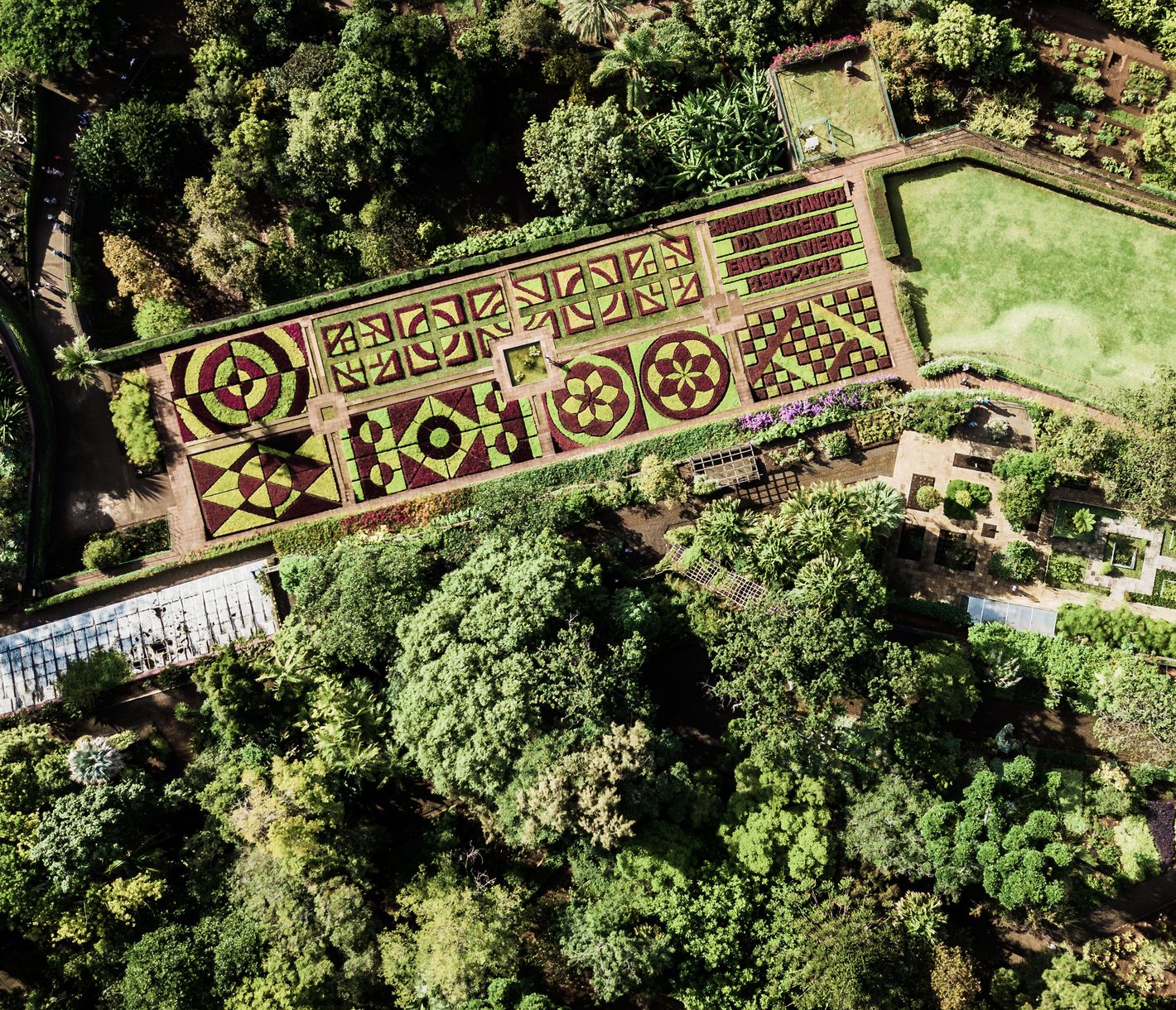 Der Botanische Garten von Funchal