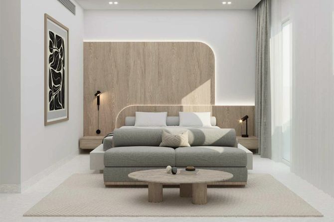 Chambre double Superior
