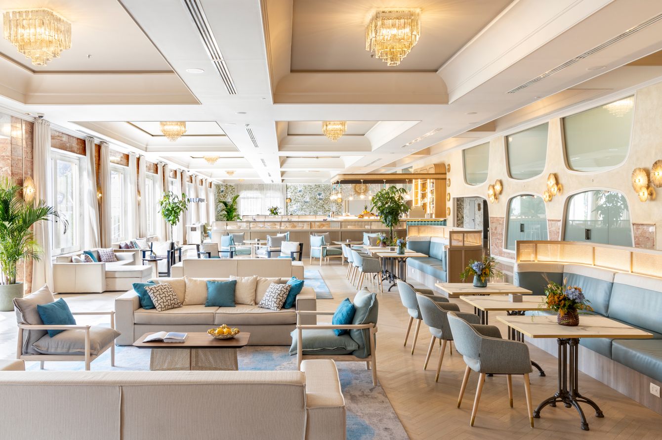 Restaurant intérieur