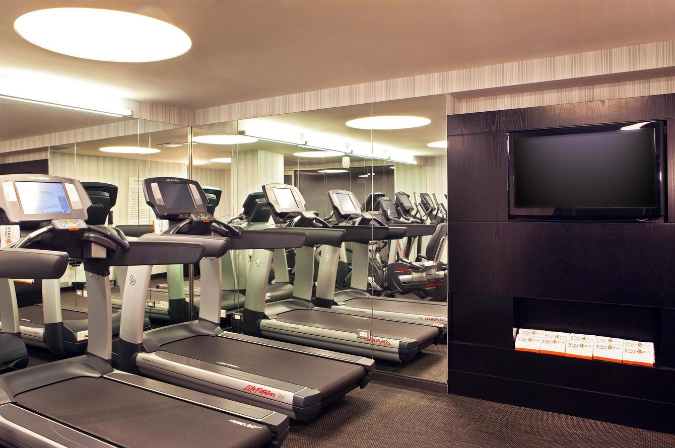 Fitnessraum