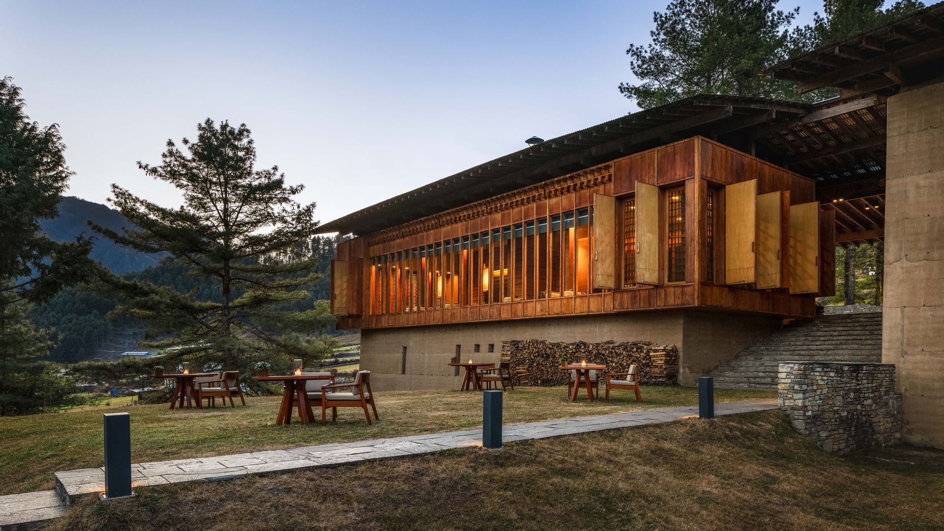 Gangtey Lodge by Aman