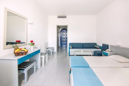 Bungalow seitliche Meersicht