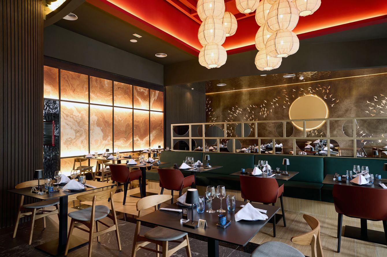 Restaurant Innenbereich