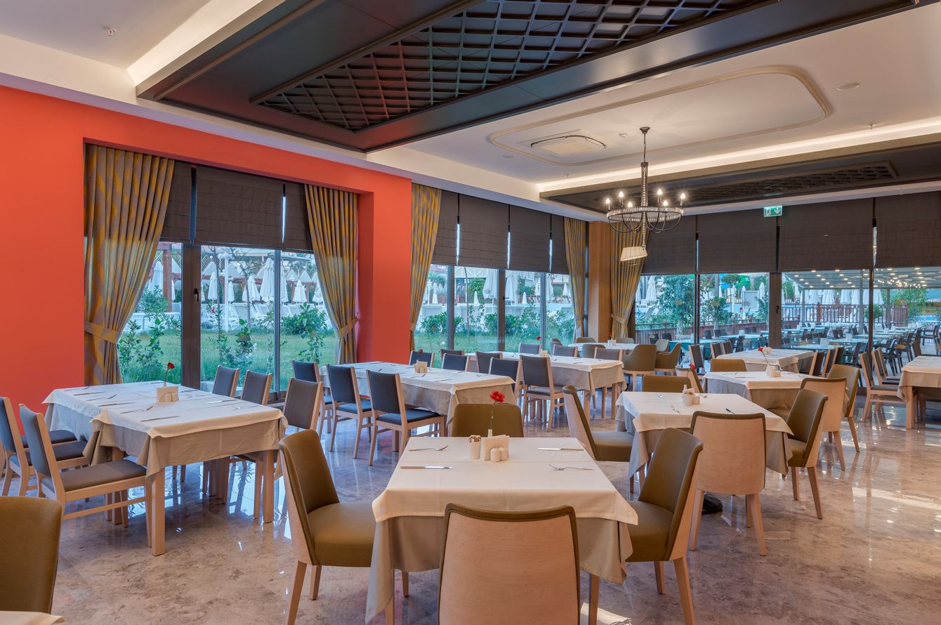 Restaurant intérieur