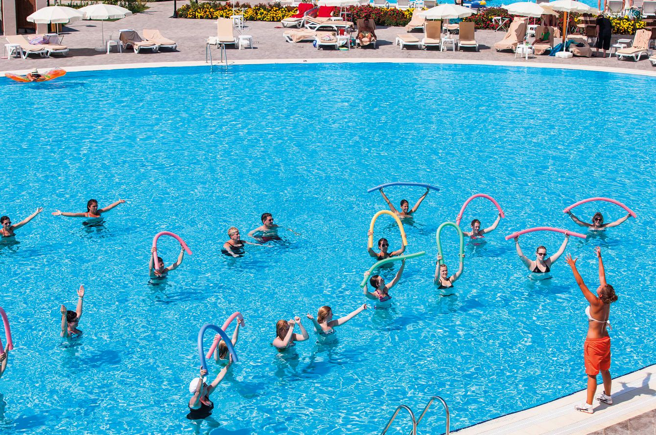 Piscine extérieure