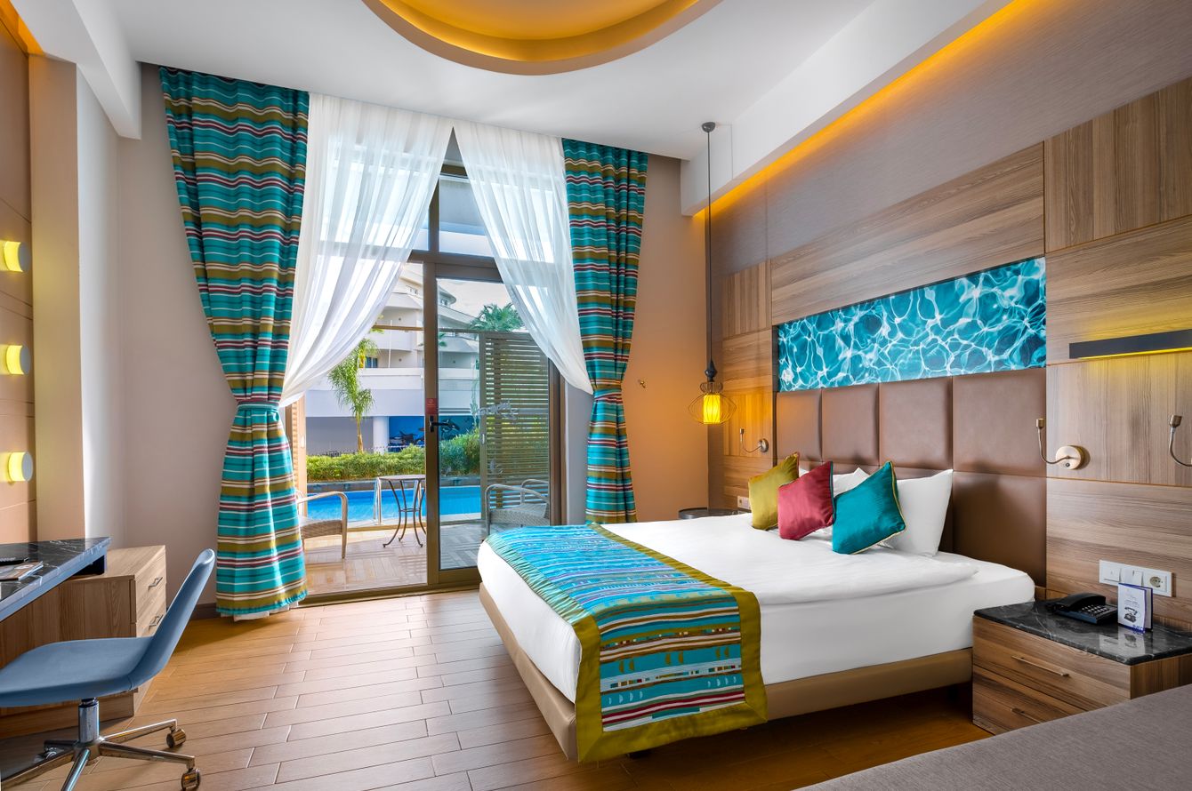 Doppelzimmer Swim-Up