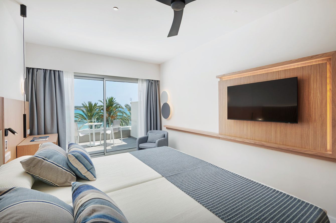 Chambre double vue mer