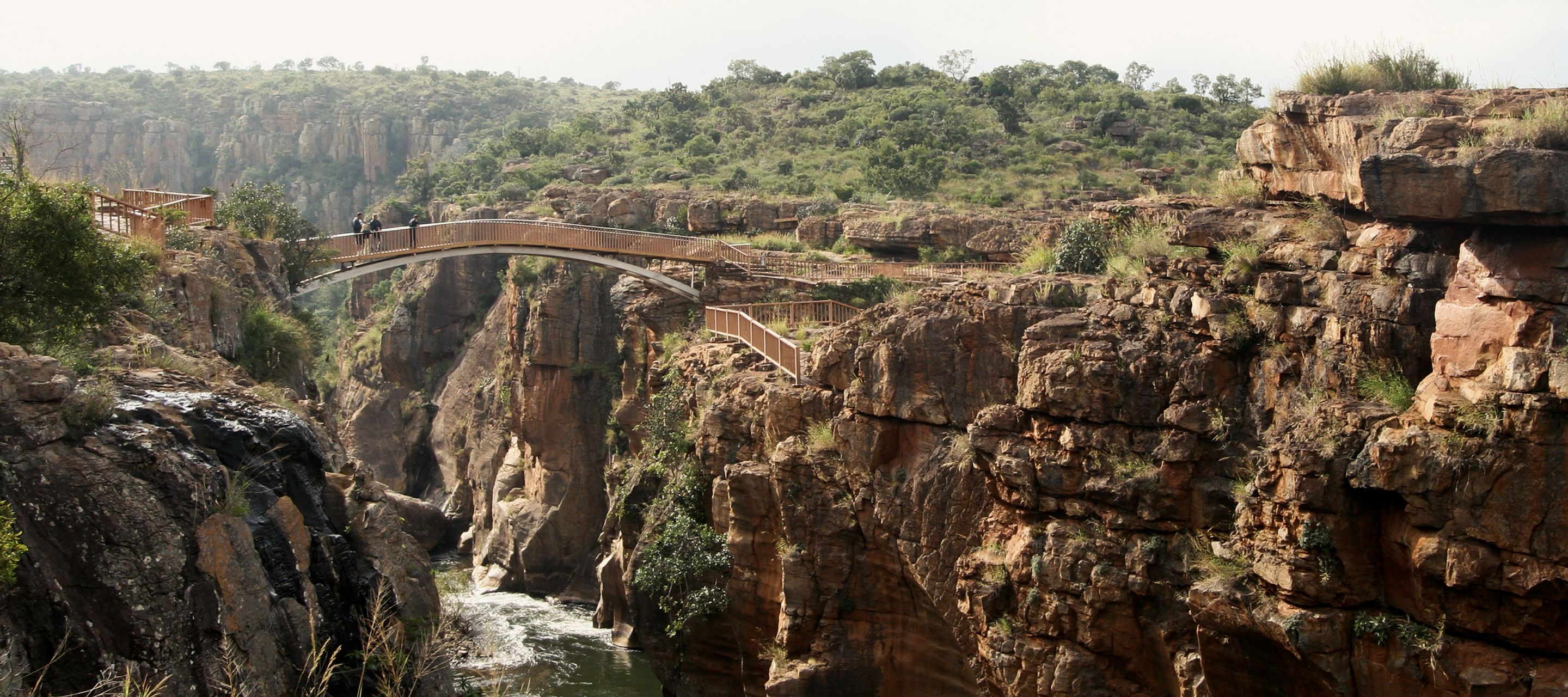 Bourke's Luck Potholes près du Blyde River Canyon
