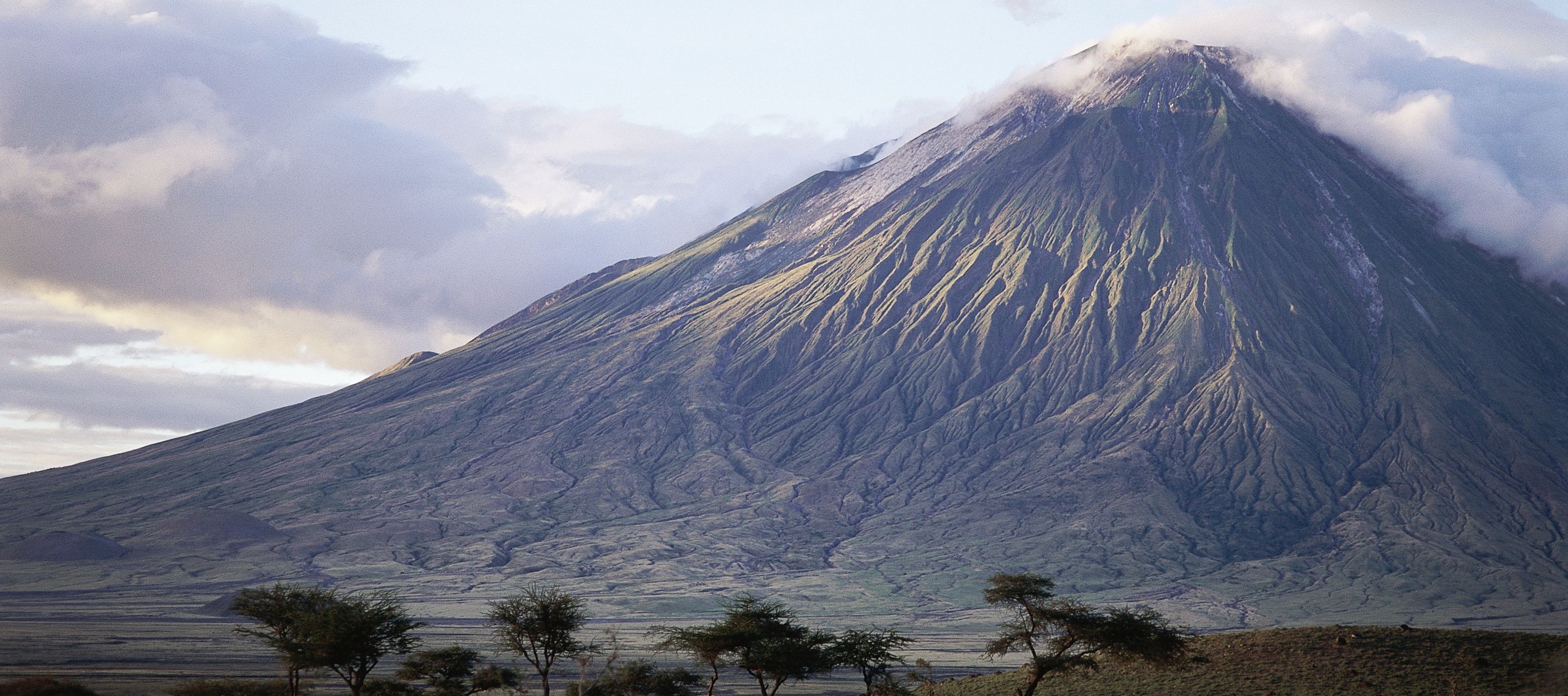 Der «Gottesberg» Ol Doinyo Lengai im Afrikanischen Grabenbruch