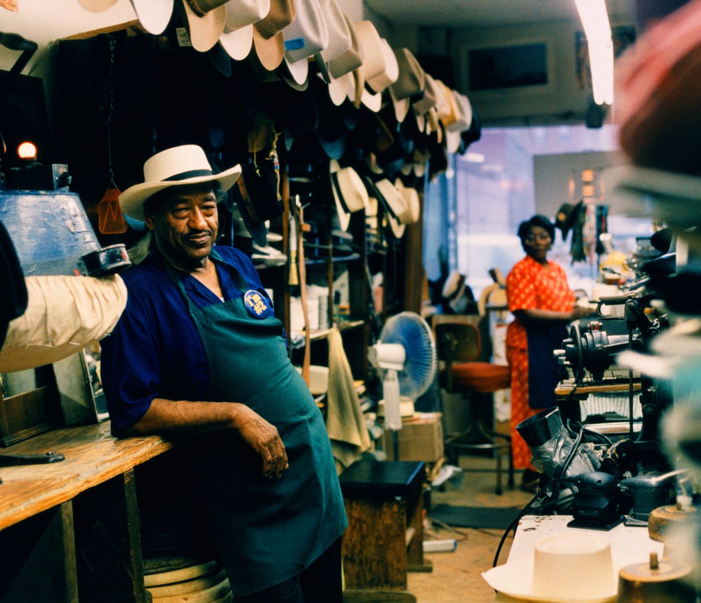 In Nashville sind überraschend viele Hutgeschäfte zu finden.