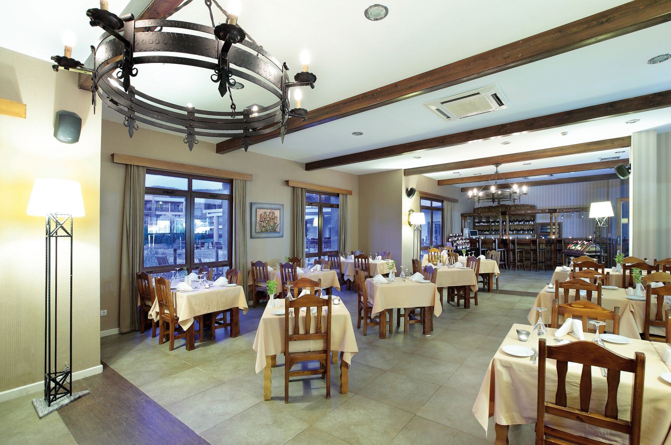 Restaurant Innenbereich