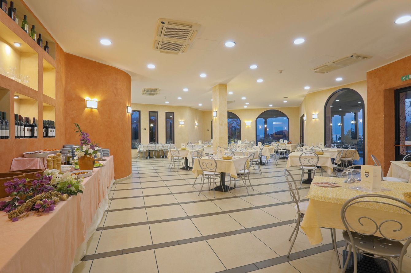 Restaurant intérieur