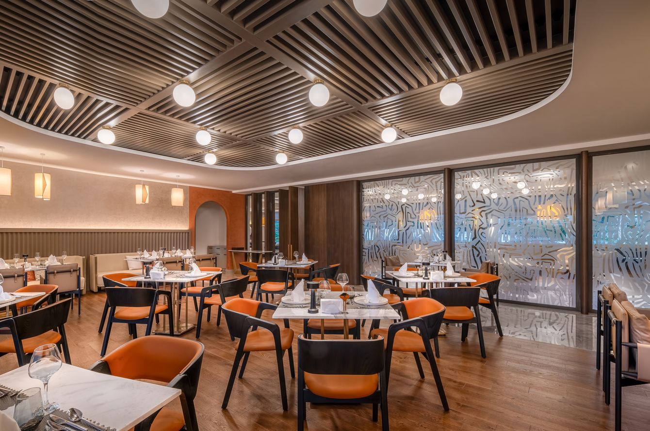 Restaurant intérieur