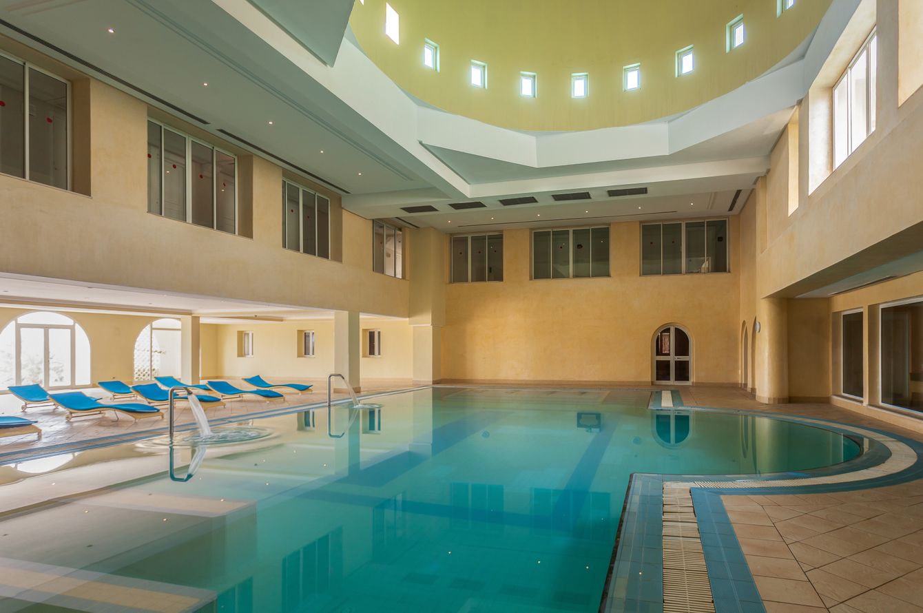 Piscine intérieure