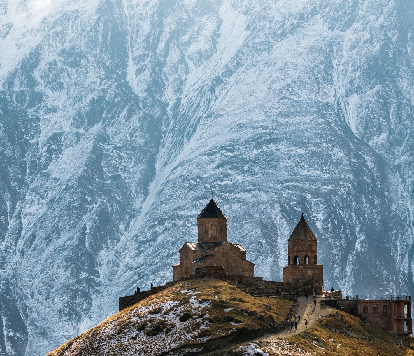 Dreifaltigkeitskirche von Gergeti