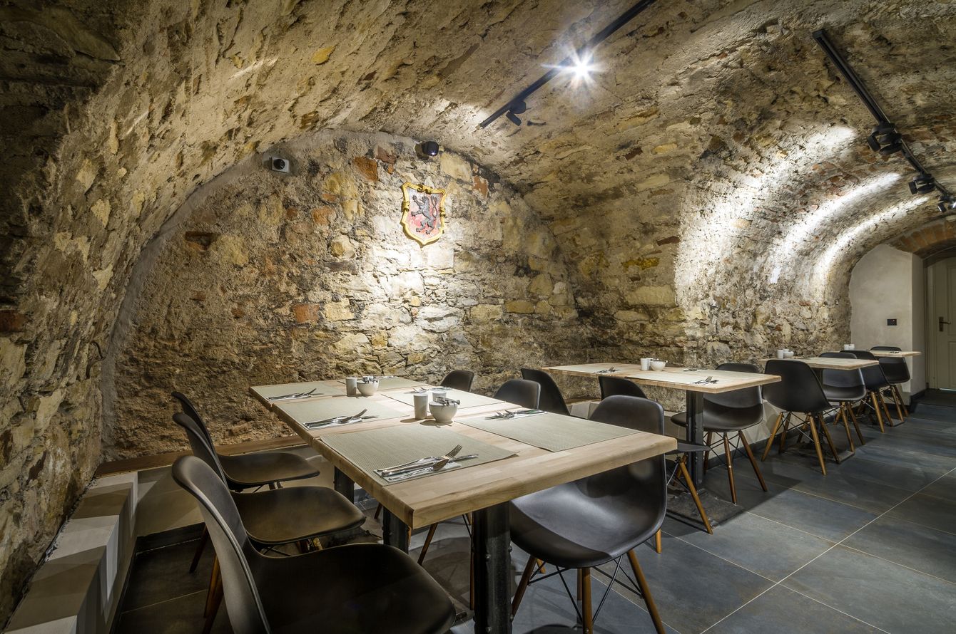 Salle de petit déjeuner