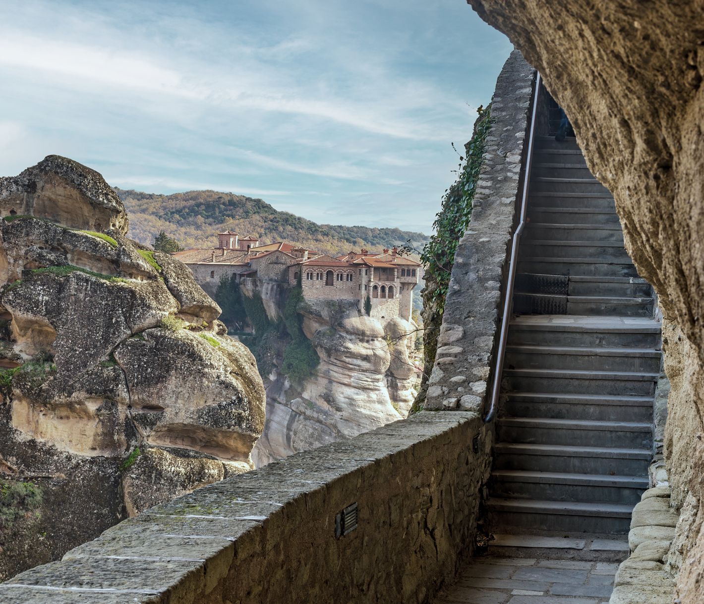 Die Meteora-Klöster sind mystisch und imposant zugleich.