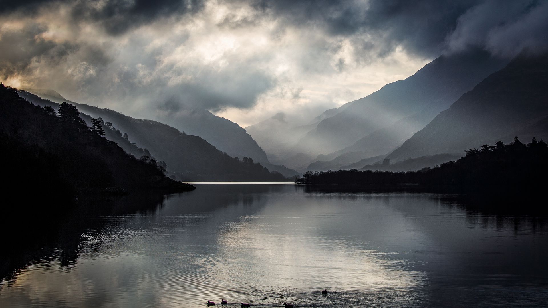 Aktiv im Nationalpark