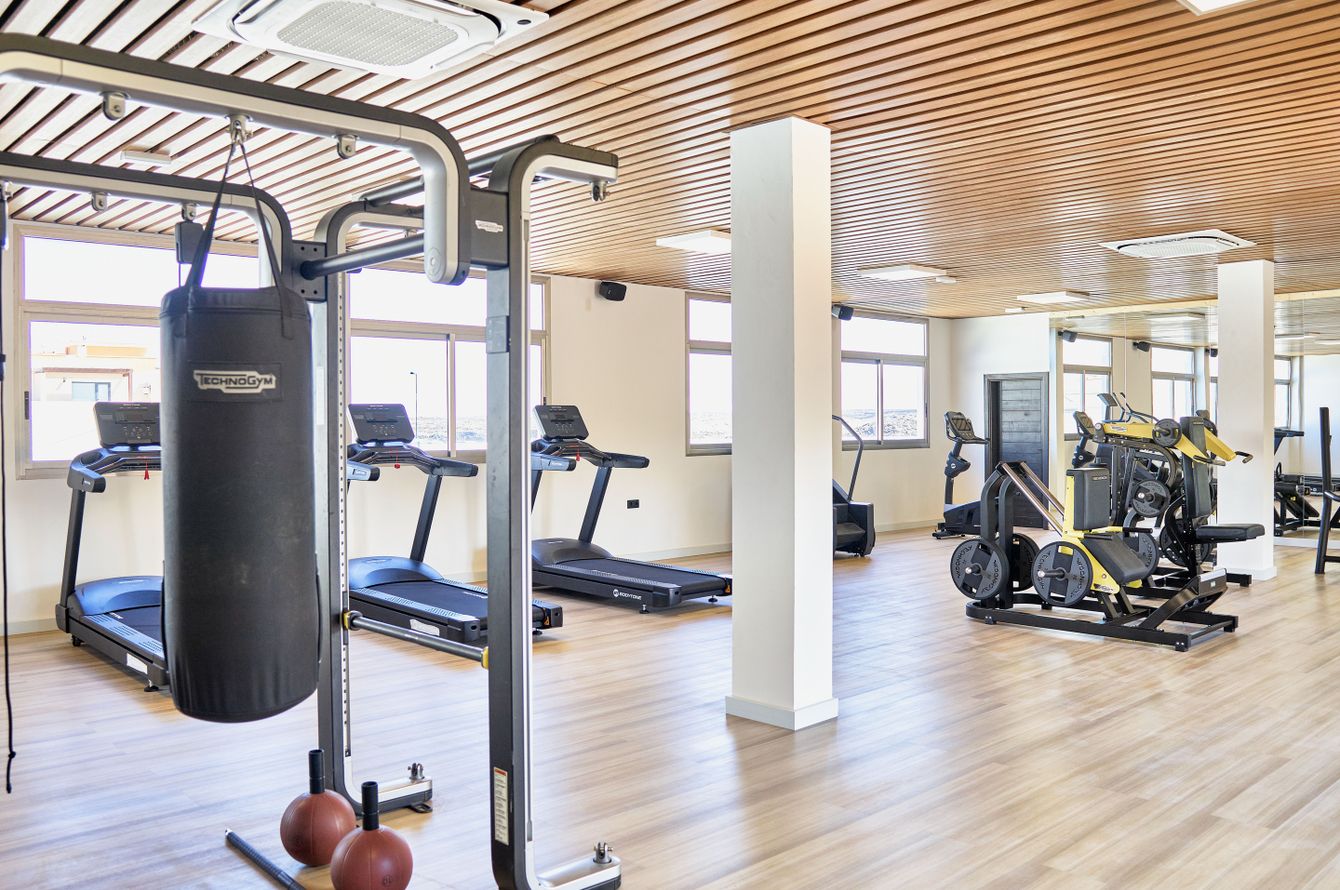 Salle de fitness