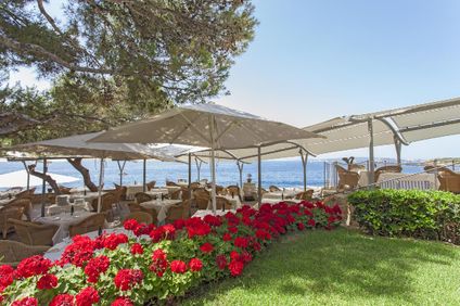 Restaurant Aussenbereich