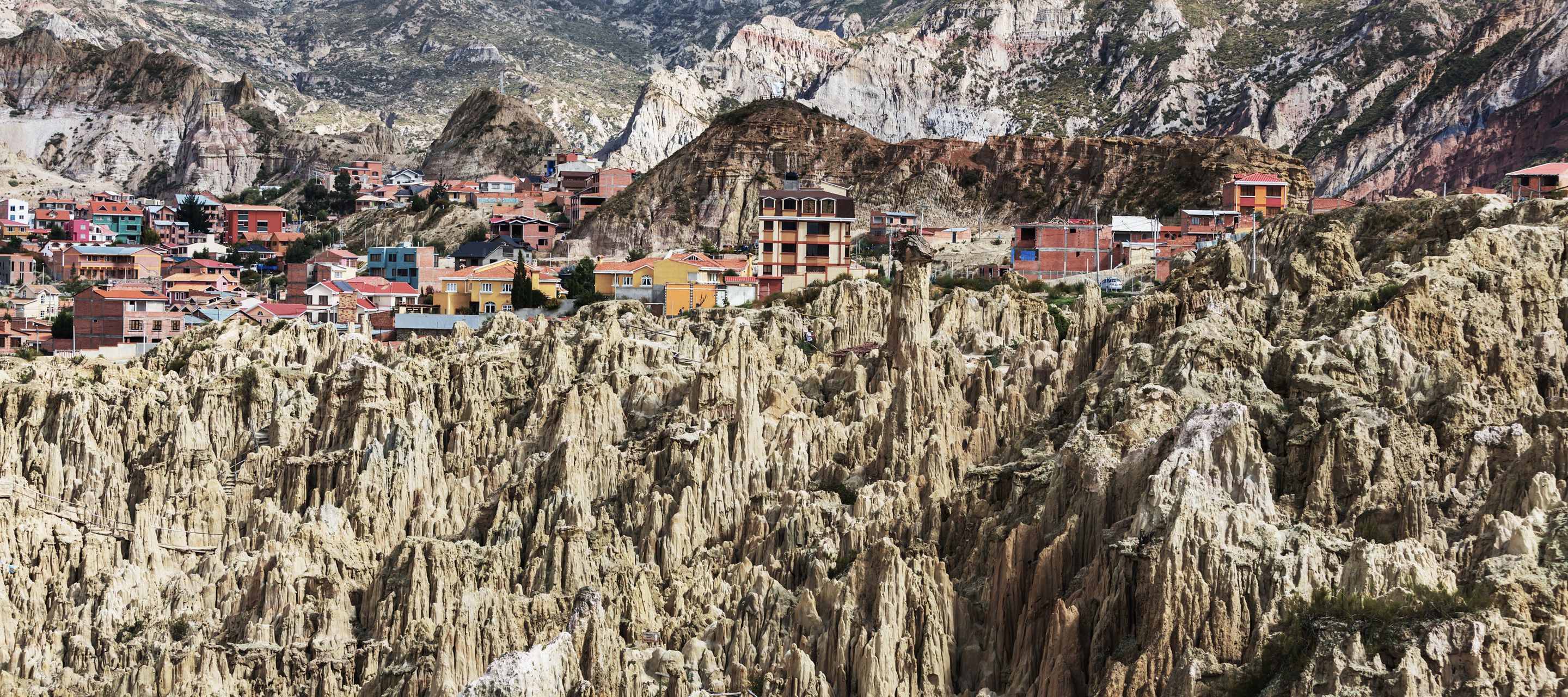 La Vallée de la Lune, un lieu étrange à seulement 10 km du centre-ville de La Paz