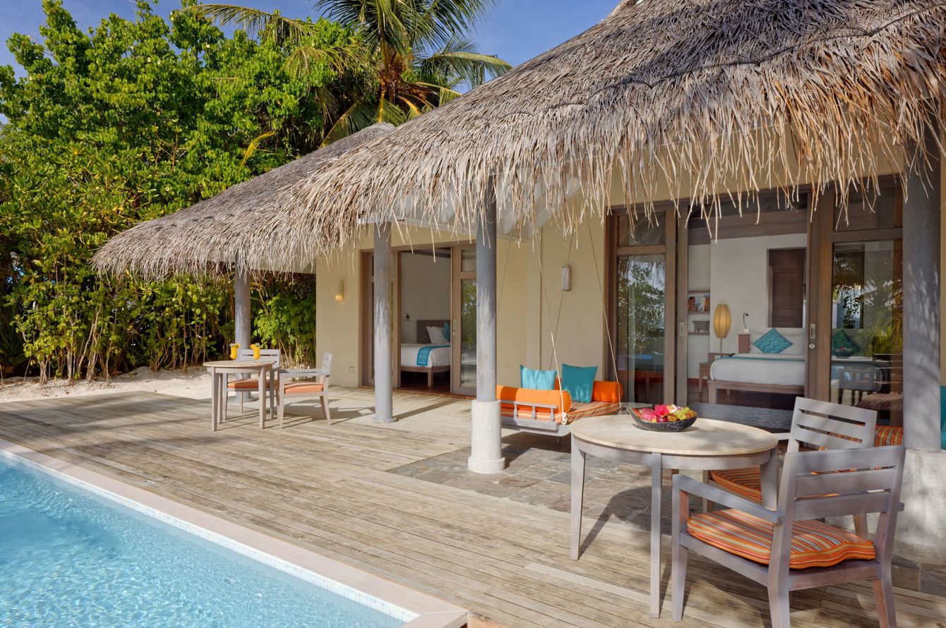 2-Bedroom Family Beach Pool Villa