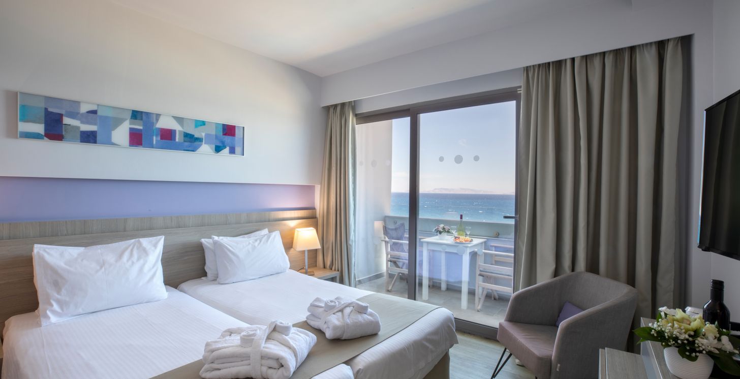 Chambre double vue mer