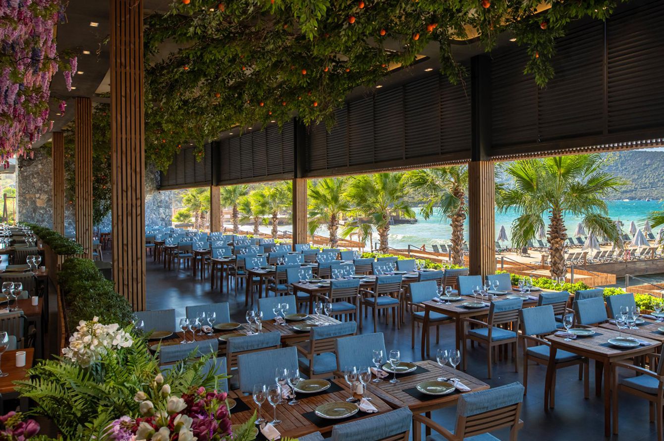 Restaurant Innenbereich