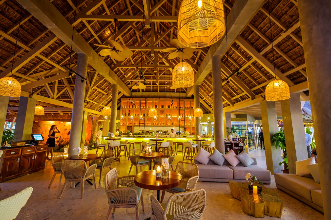Restaurant intérieur