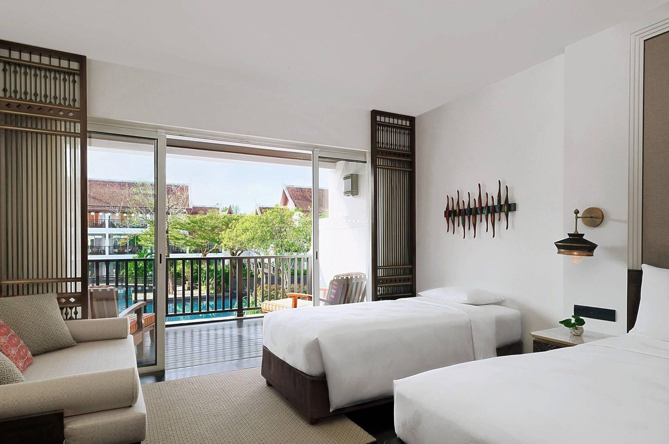 Doppelzimmer Deluxe Lagoon Pool View