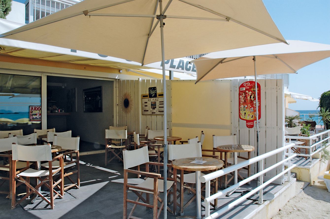 Restaurant extérieur