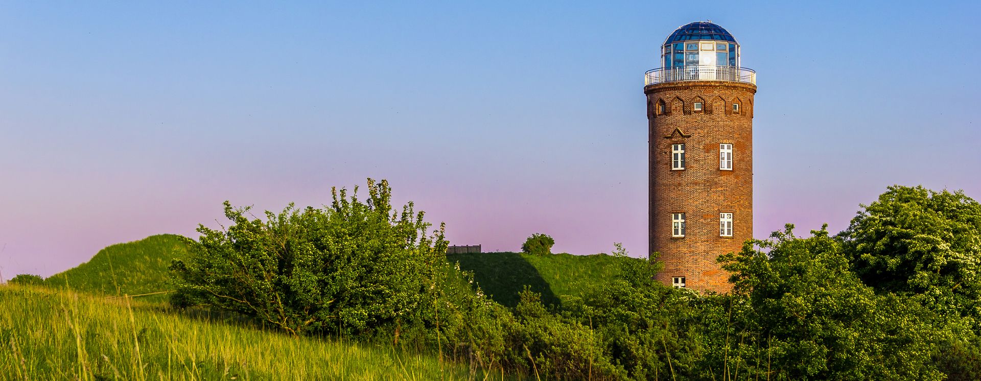 Der Peilturm am Kap Arkona