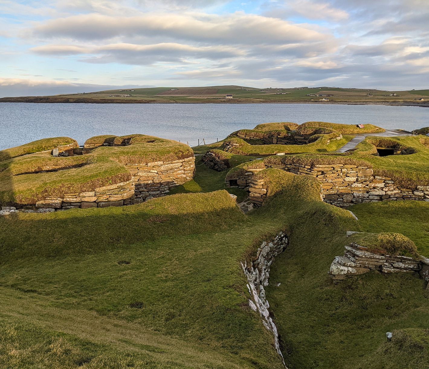 Ein Dorf aus der Steinzeit