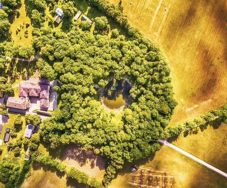 Meteoritenkraterfeld von Kaali