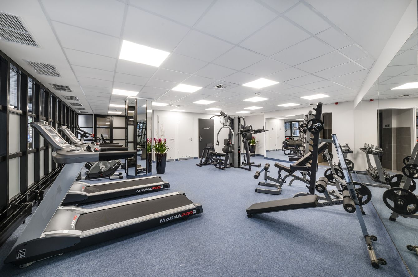 Salle de fitness