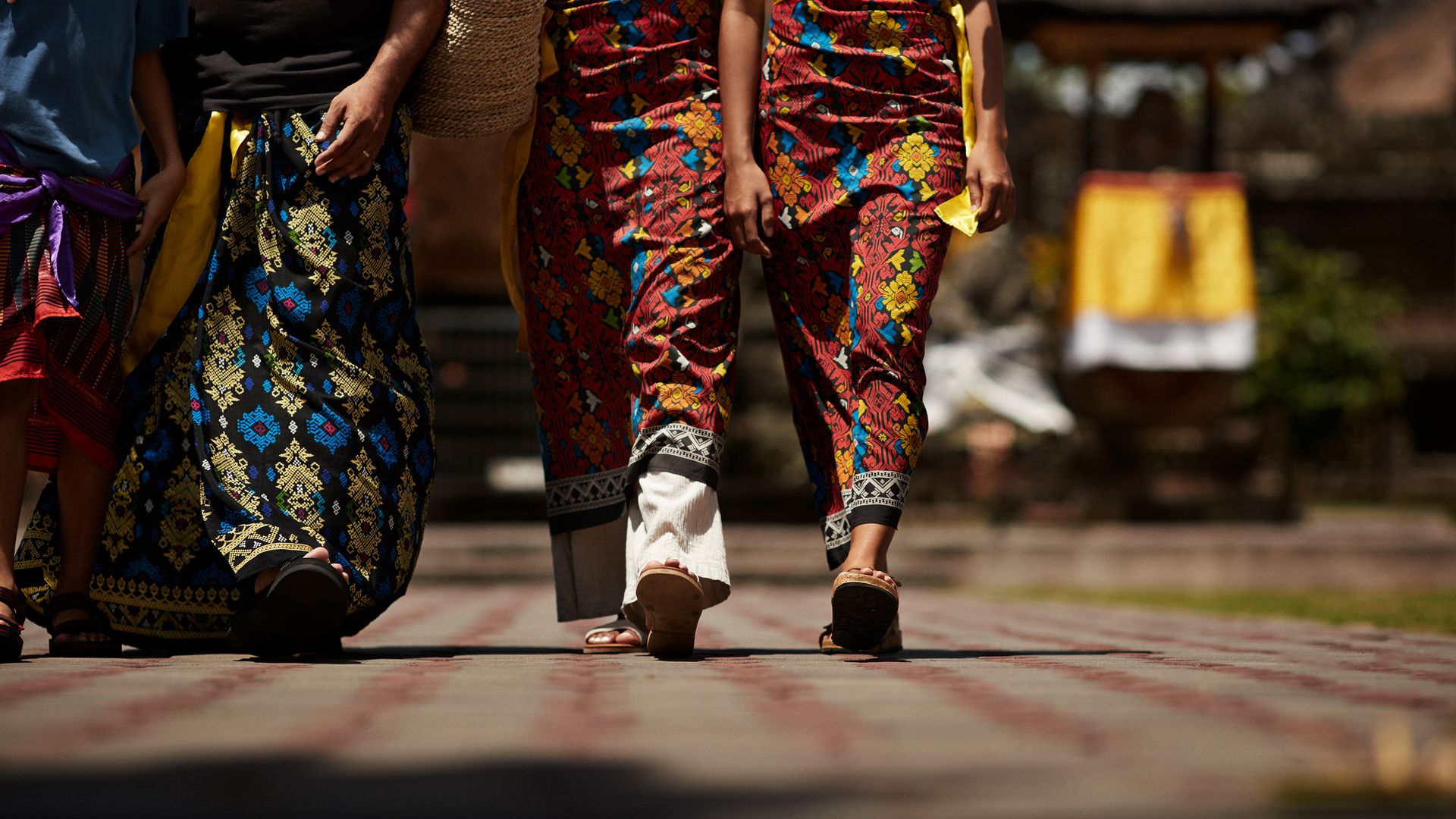 Balinesischer Wickelrock