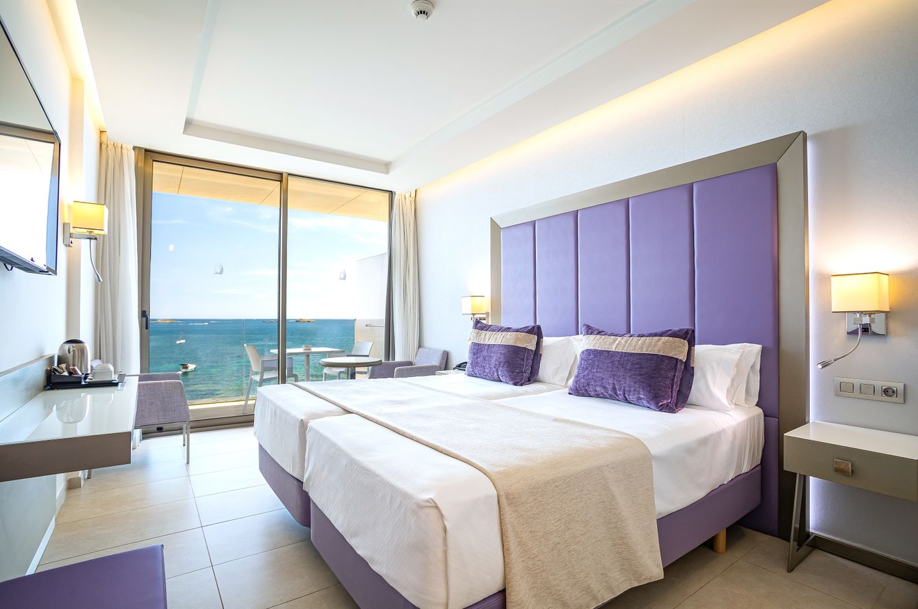 Chambre double vue mer