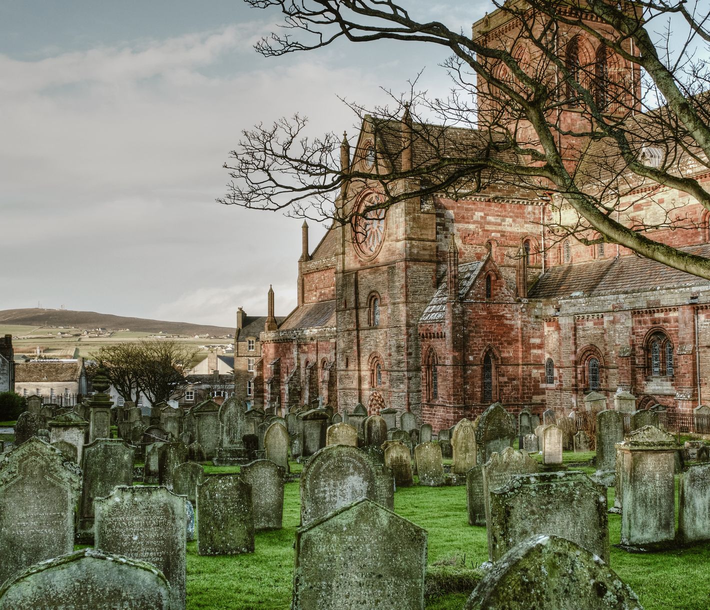 Mittelalterliche St. Magnus Cathedral