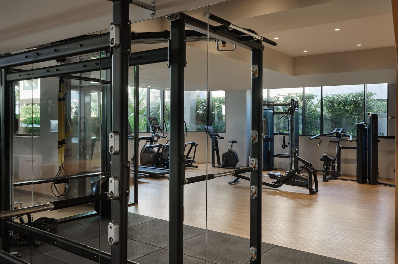 Fitnessraum