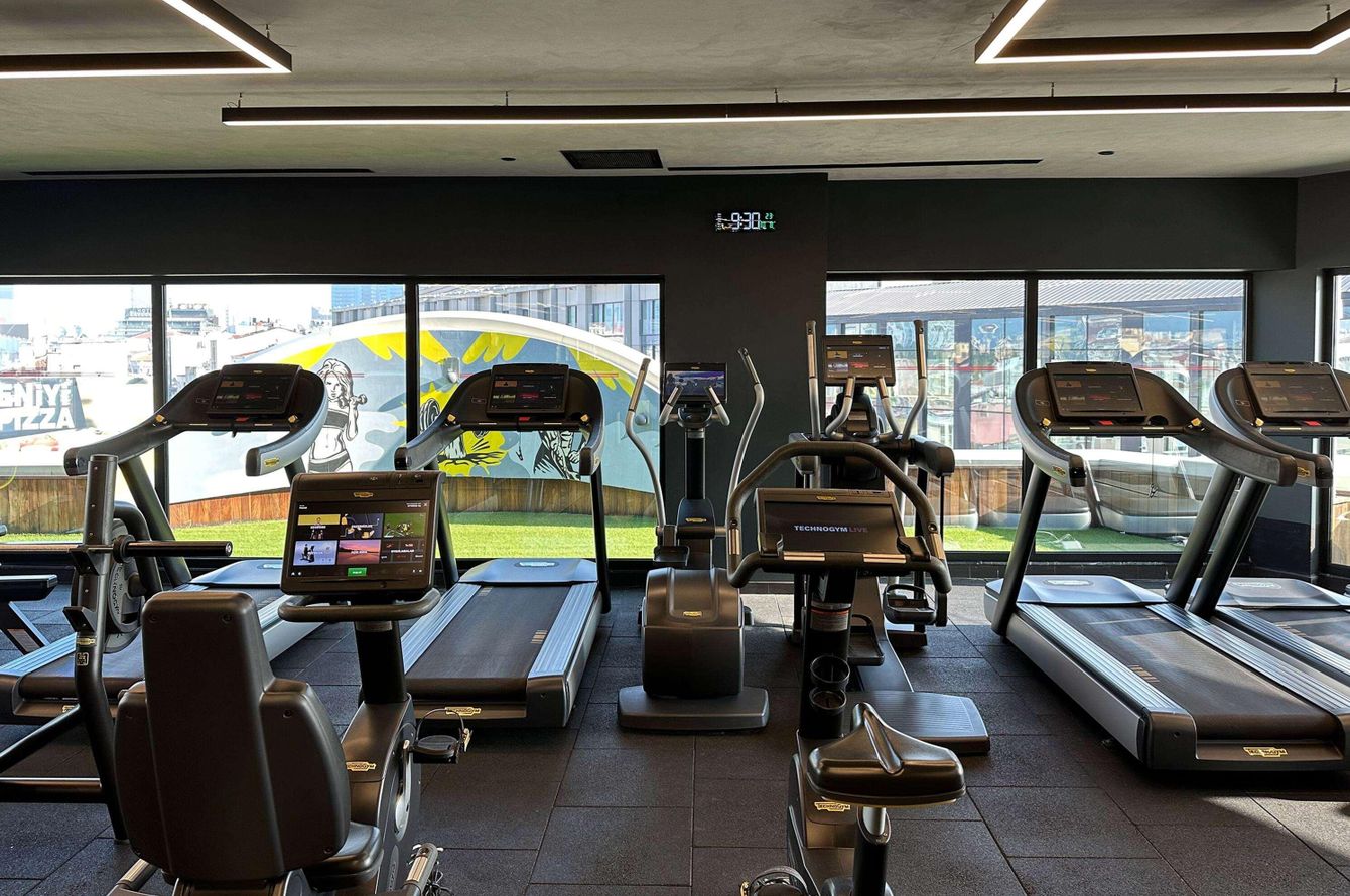 Salle de fitness
