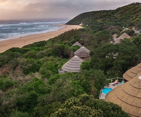 Bush & beach, aventure au bout du monde à Thonga Beach