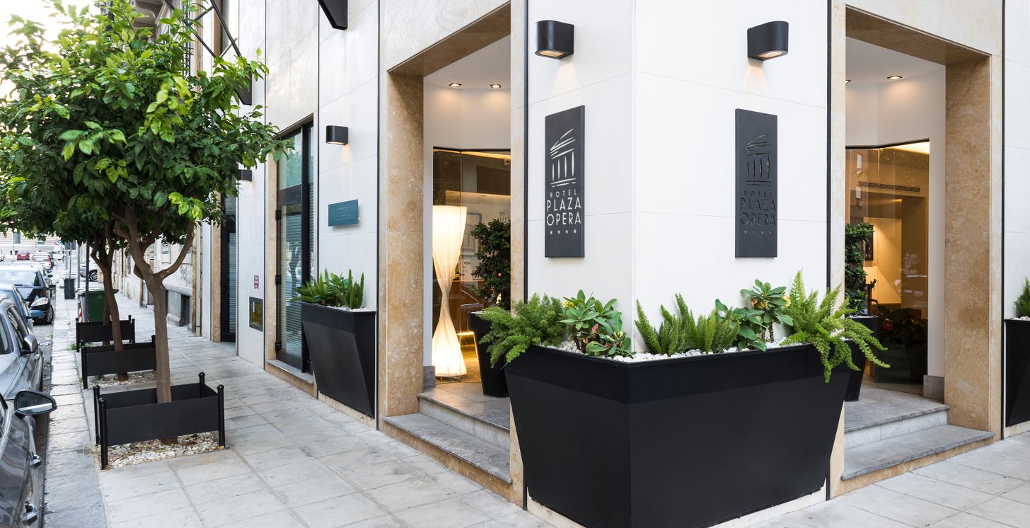 Hotel Plaza Opera