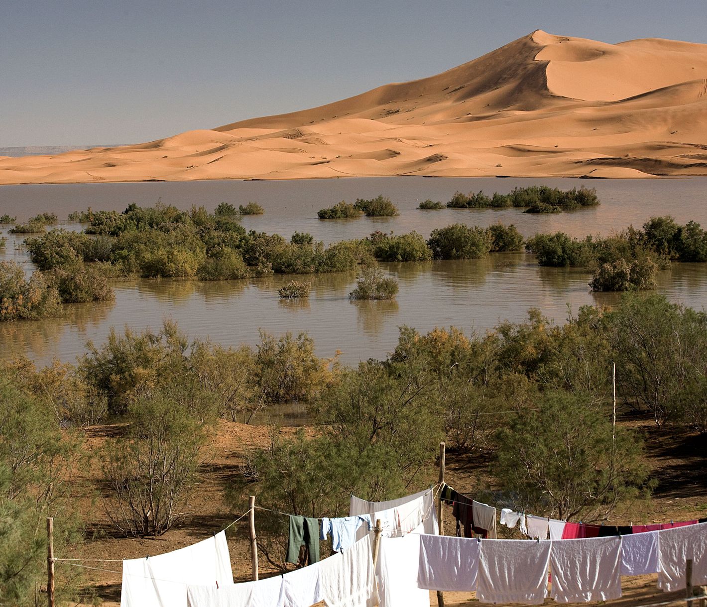 Merzouga, See Dayet Srji