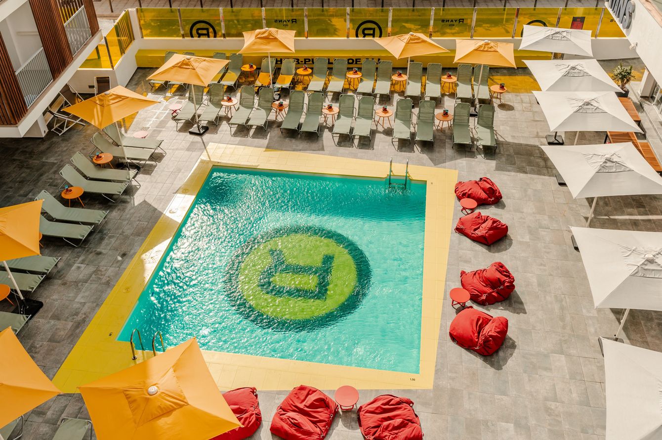Piscine extérieure