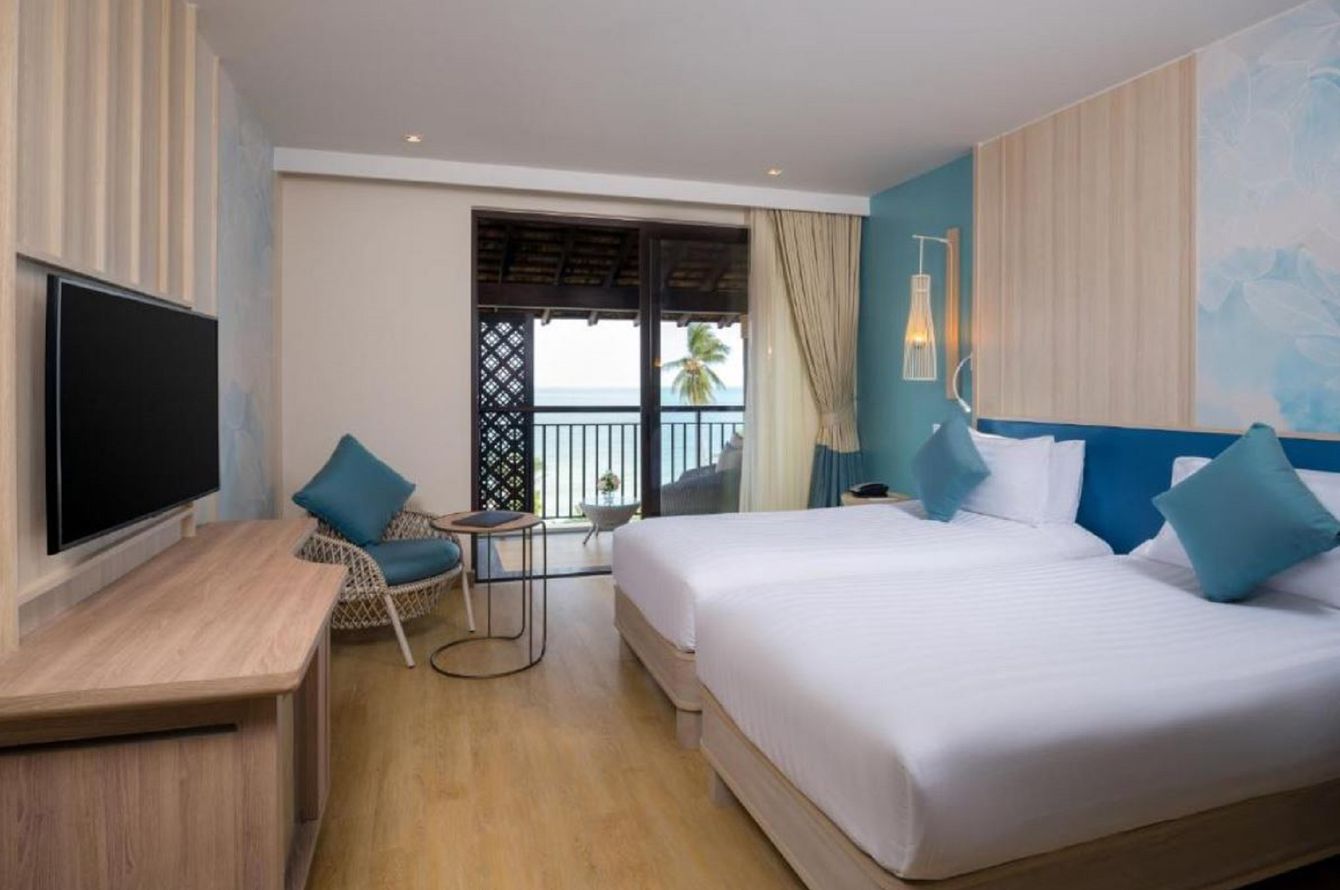 Doppelzimmer Deluxe Meersicht