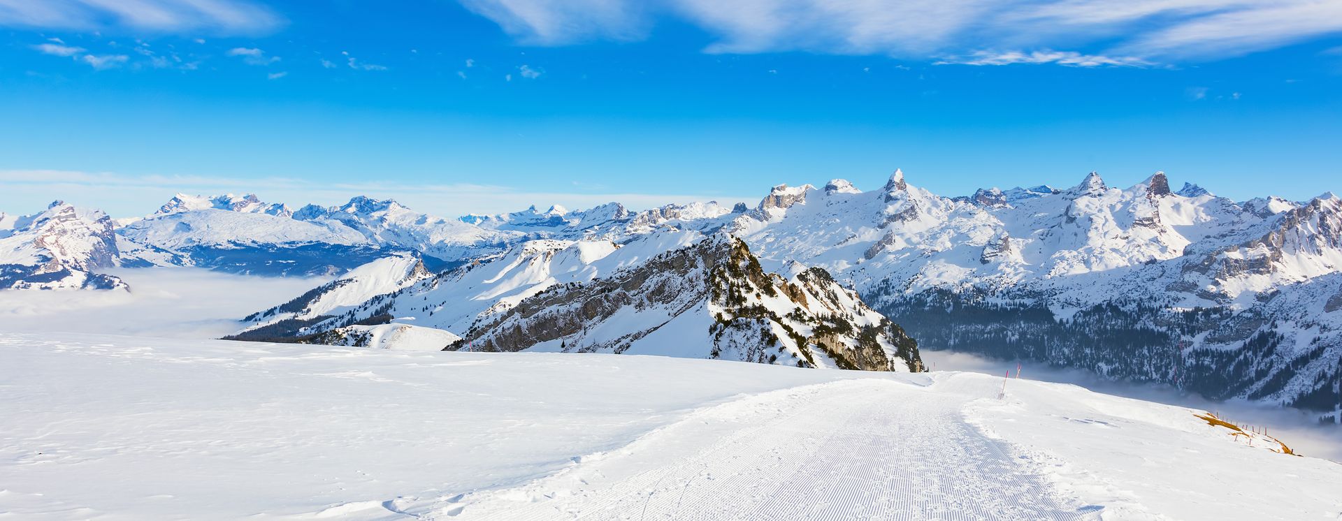 Ausblick auf den Fronalpstock