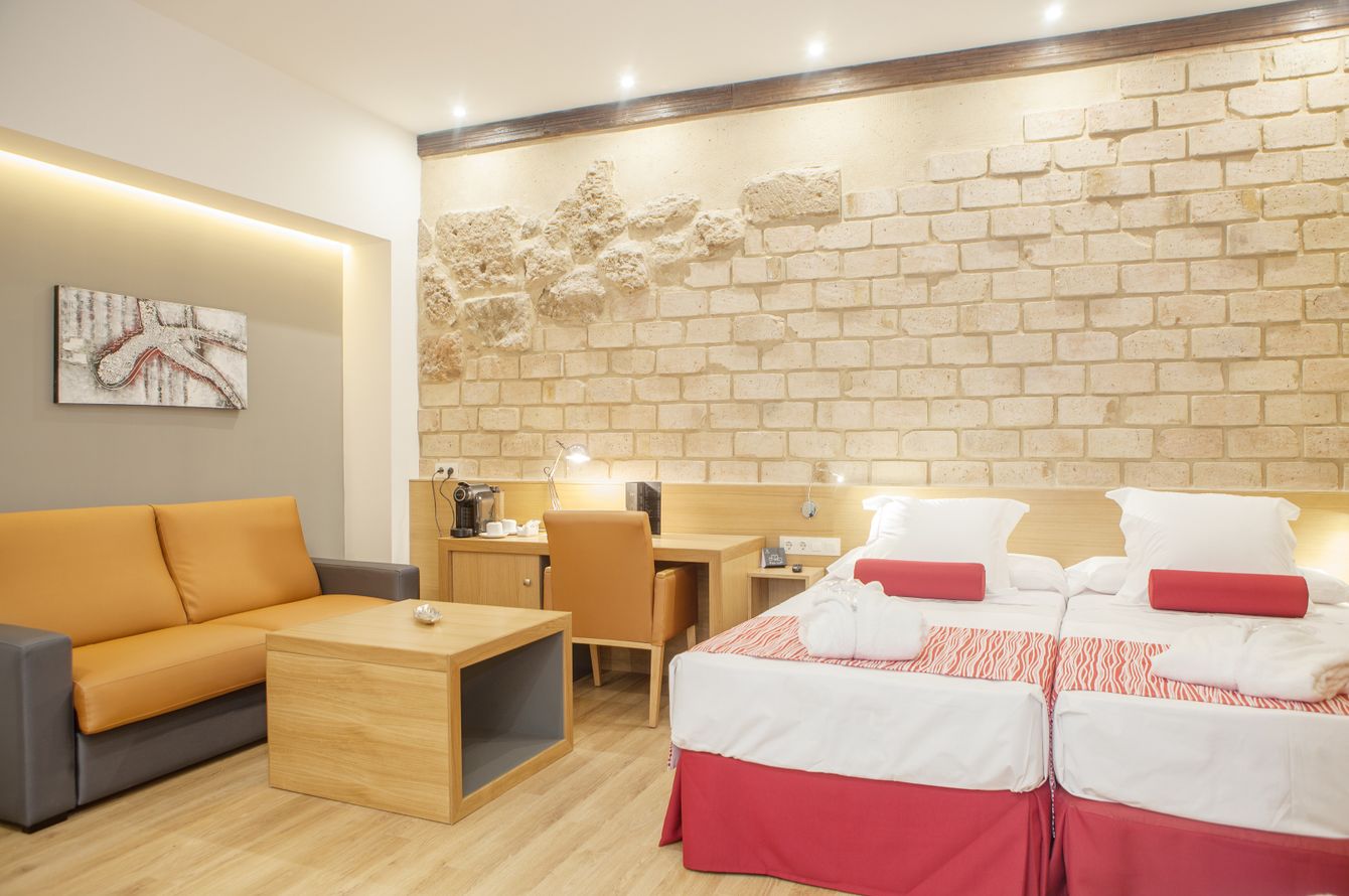 Chambre triple
