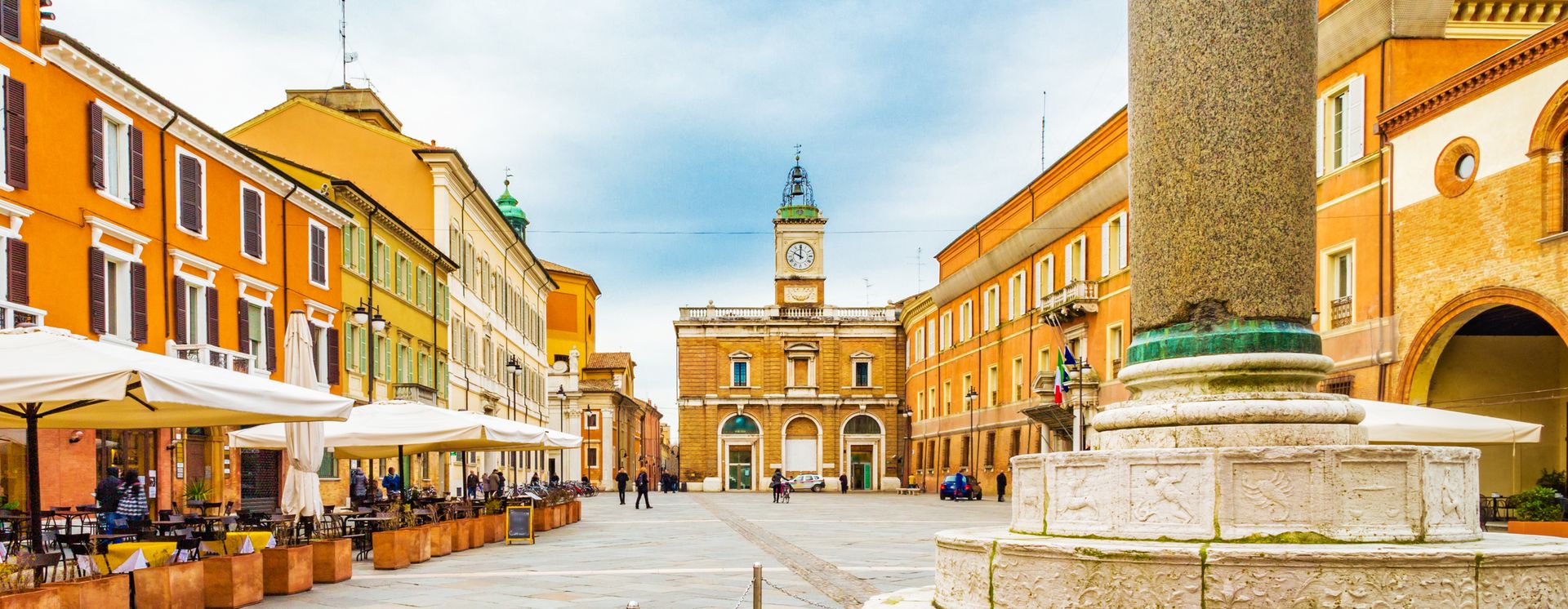 Piazza del Popolo à Ravenne
