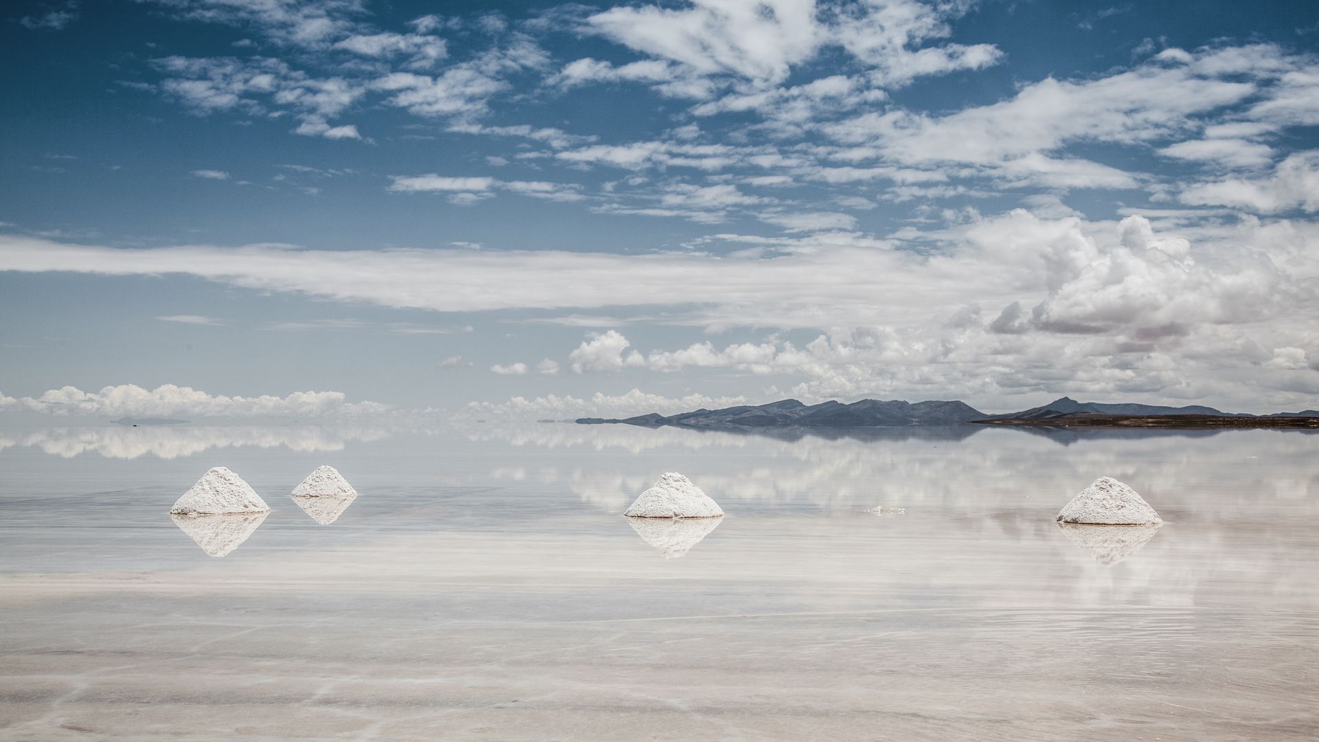 Unendlich scheinende Weite